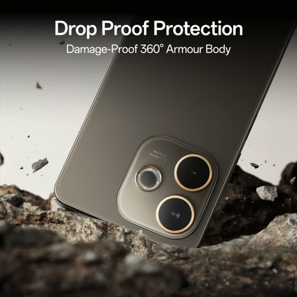 OPPO A5 Pro 5G 8+8GB RAM 256GB, Mocha Brown - Image 4